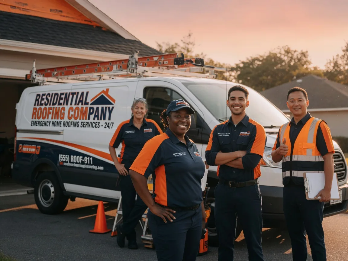 Emergency Roof Repair company in Lupton City, TN